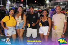 Folião Pipoca (Sábado)